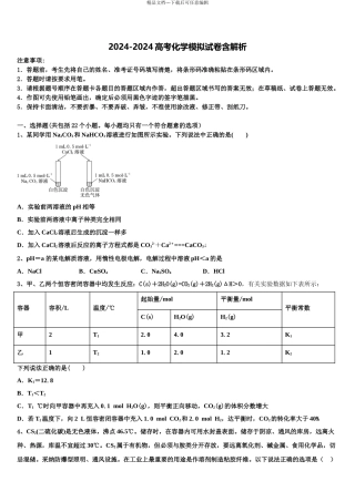 广东省六校联盟(2024年深圳实验
