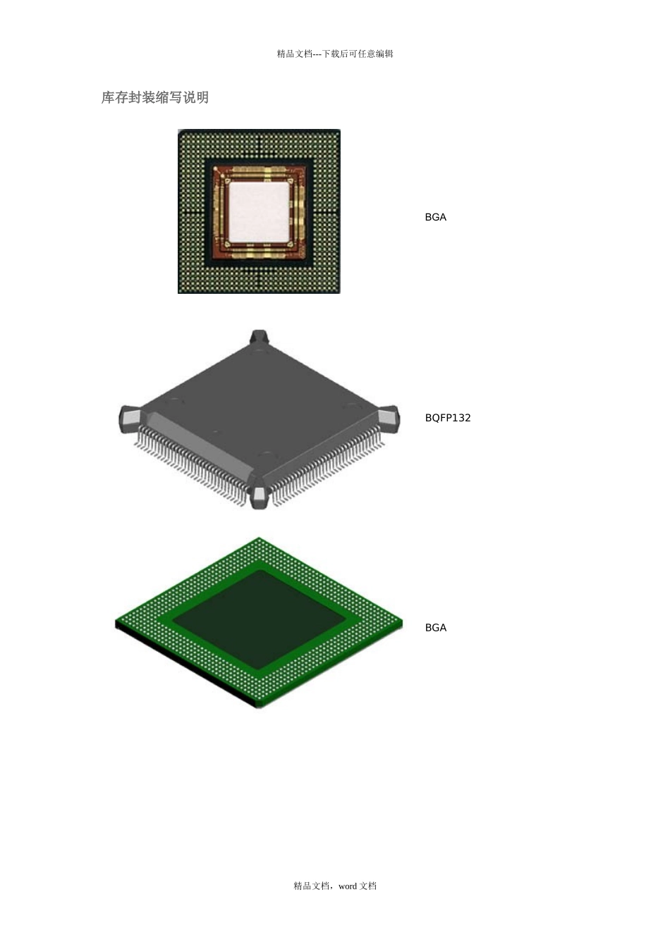 库存封装缩写说明(2024修订版)_第1页
