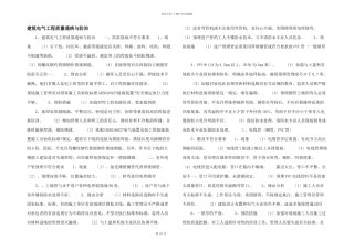 建筑电气工程质量通病与防治