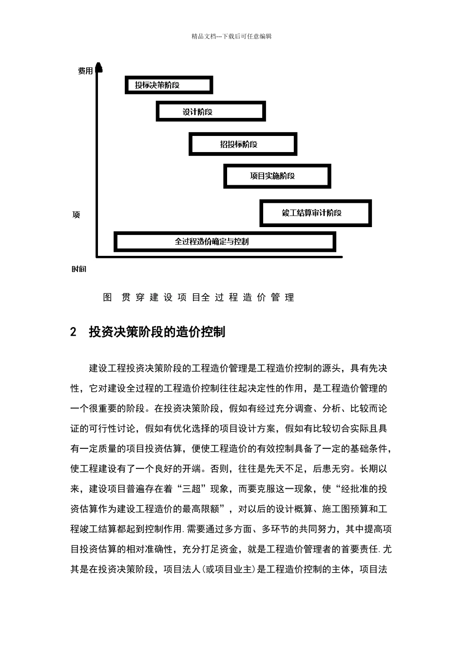 建设项目全过程造价管理的基本内容_第2页