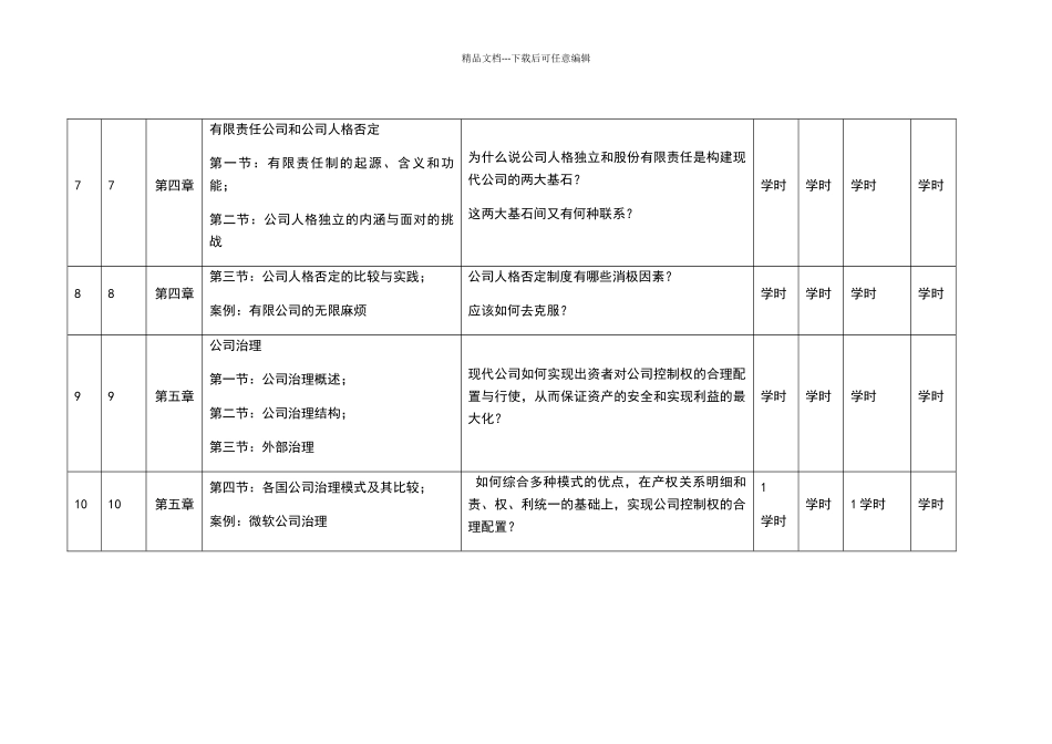 形考作业1：指定本课程学习计划_第3页