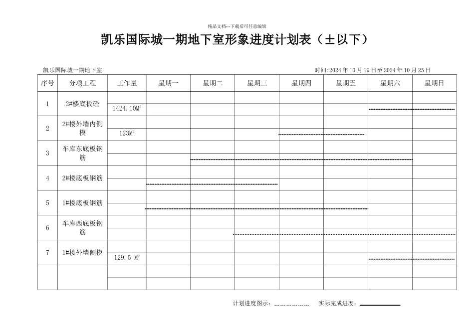 形象进度计划_第3页