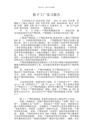影子工厂实习报告