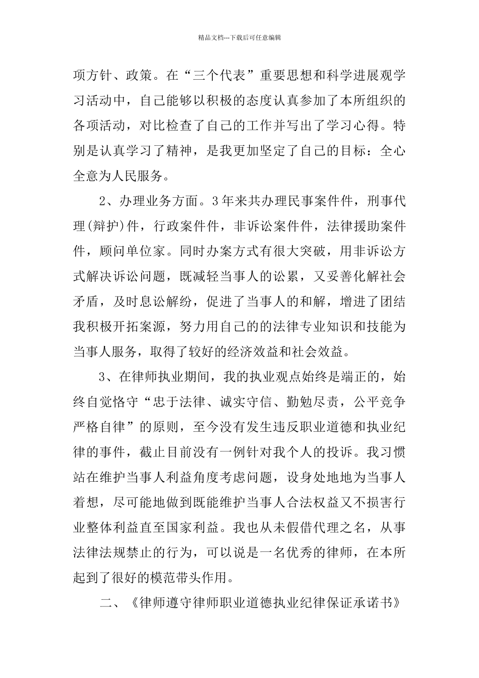 律师个人工作总结范例_第3页