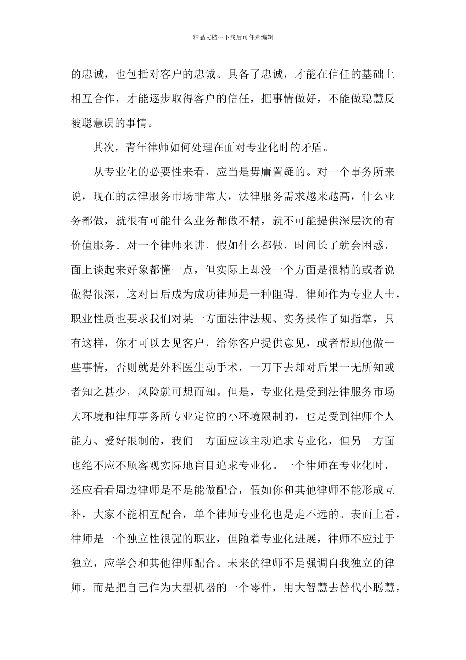 律师年终工作总结最新_第3页