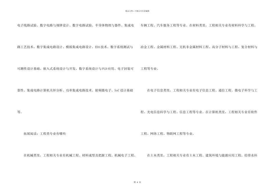 微电子科学与工程专业就业前景_第3页