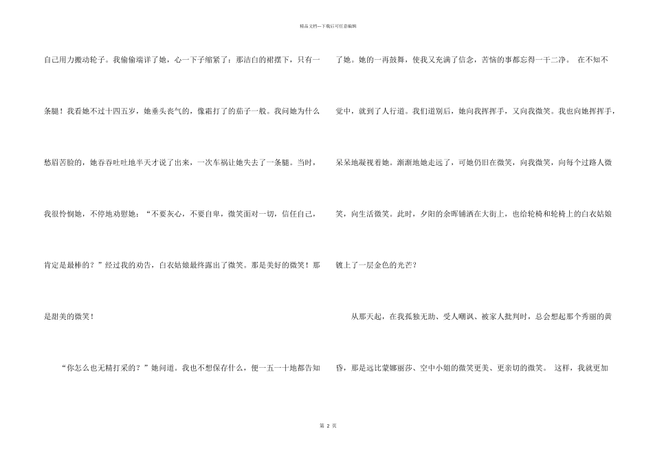 微笑的力量议_第2页