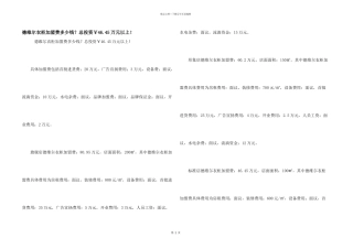 德维尔衣柜加盟费多少钱？总投资￥46.45万元以上！