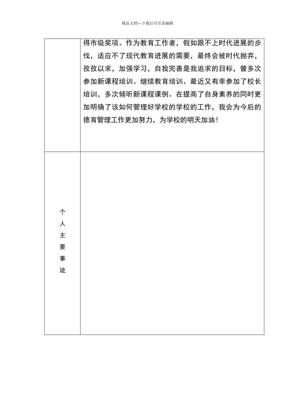 德育先进个人申报表_第3页