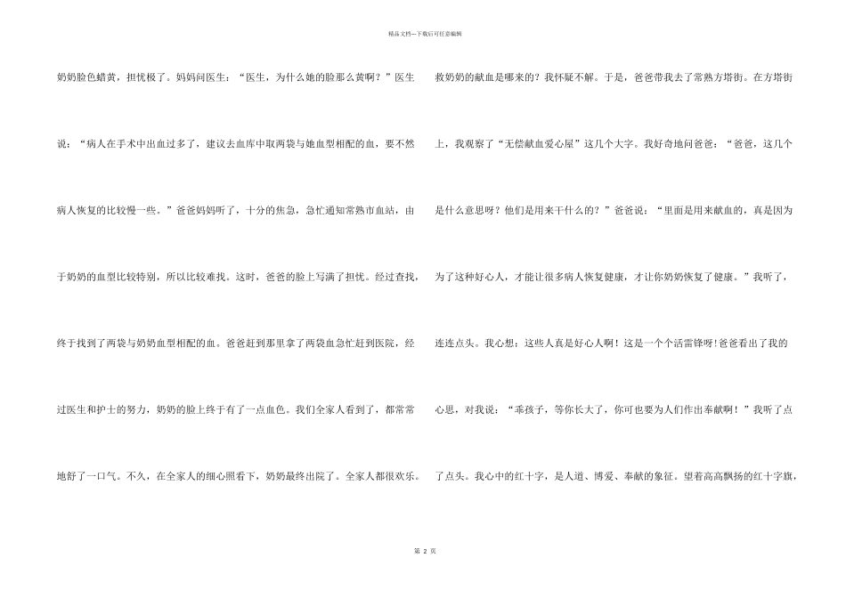 心中的红十字_第2页
