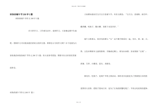 快乐的端午节200字3篇
