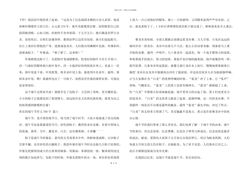 快乐端午节700字汇总五篇_第3页