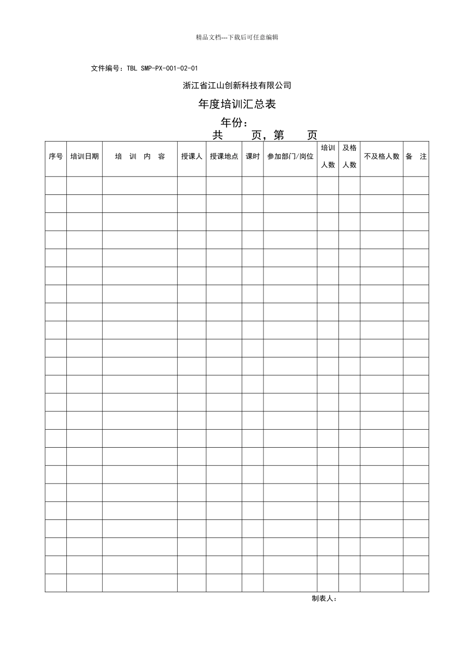 怎么做好培训记录_第2页