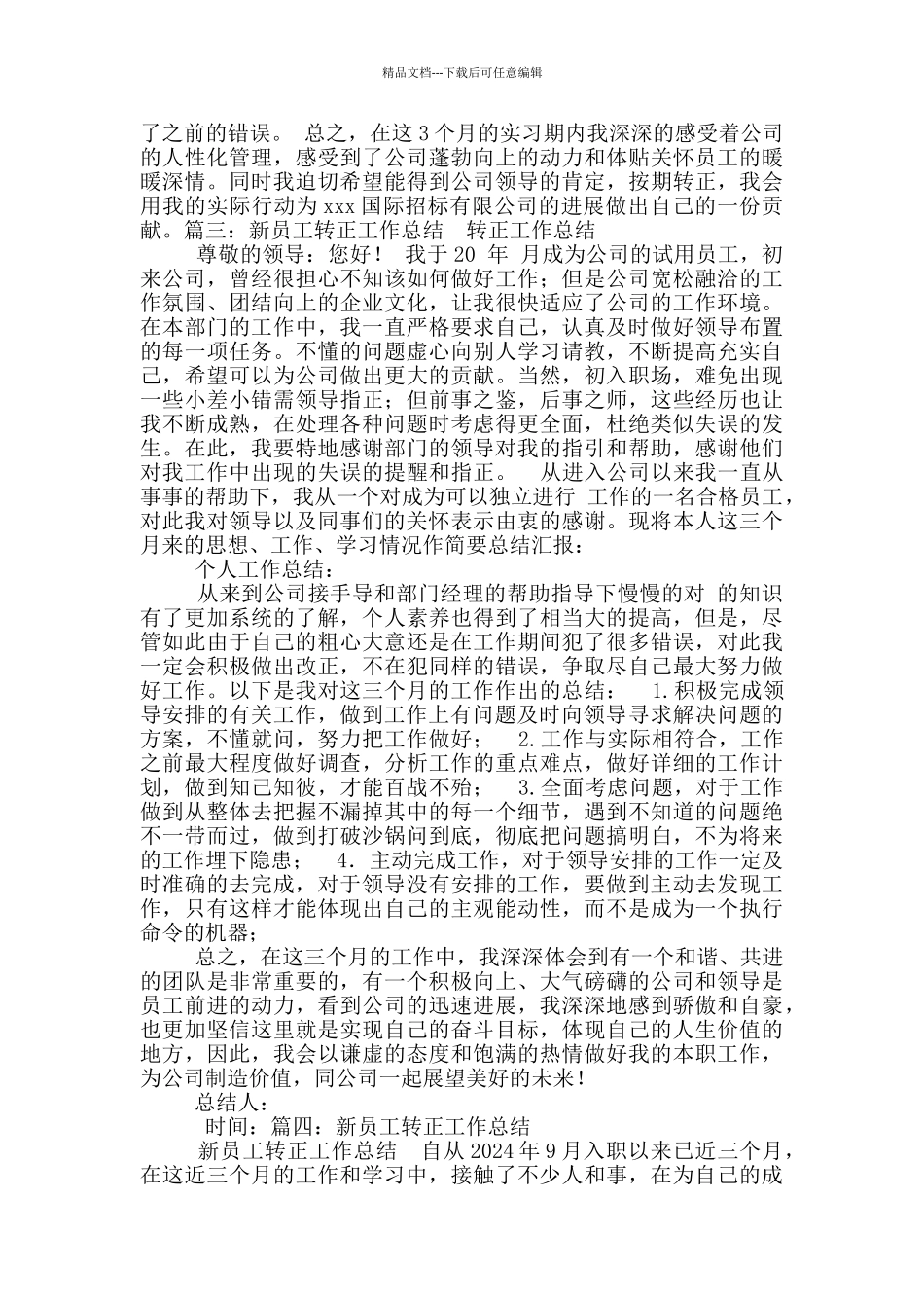 总监转正工作总结_第2页