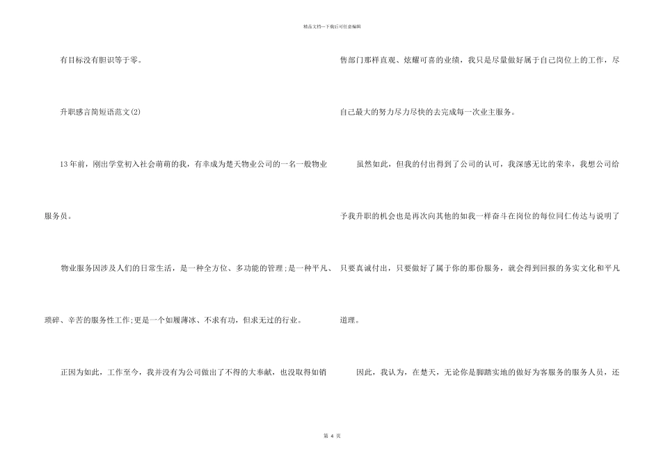 总经理助理升职感言_第2页