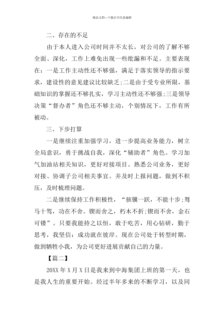 总裁秘书工作总结怎么写_第3页