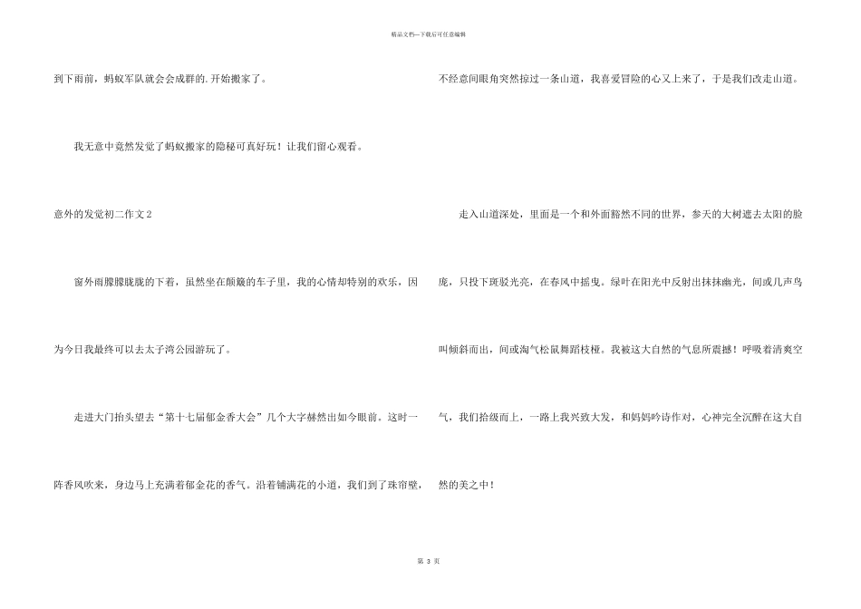 意外的发现初二_第3页