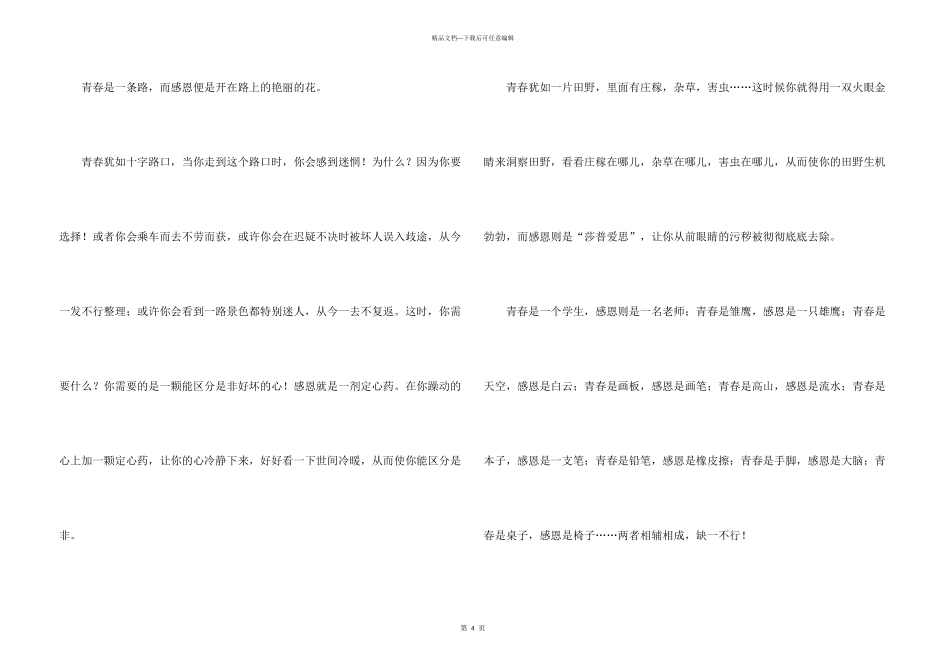 感恩的花开在青春的路上_第3页