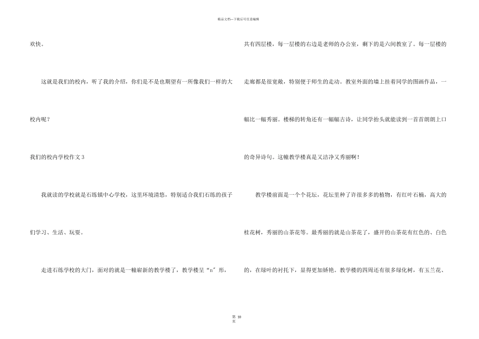 我们的校园小学_第3页