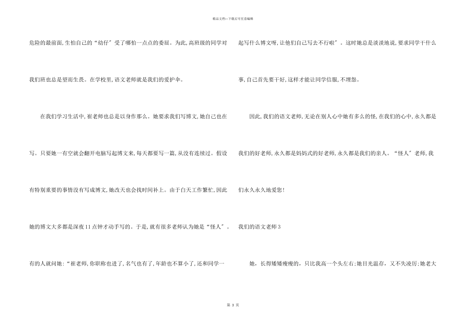 我们的语文老师_第3页