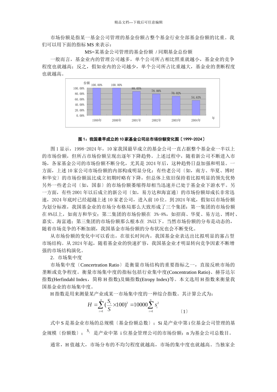 我国证券投资基金业的结构、行为与绩效_第2页