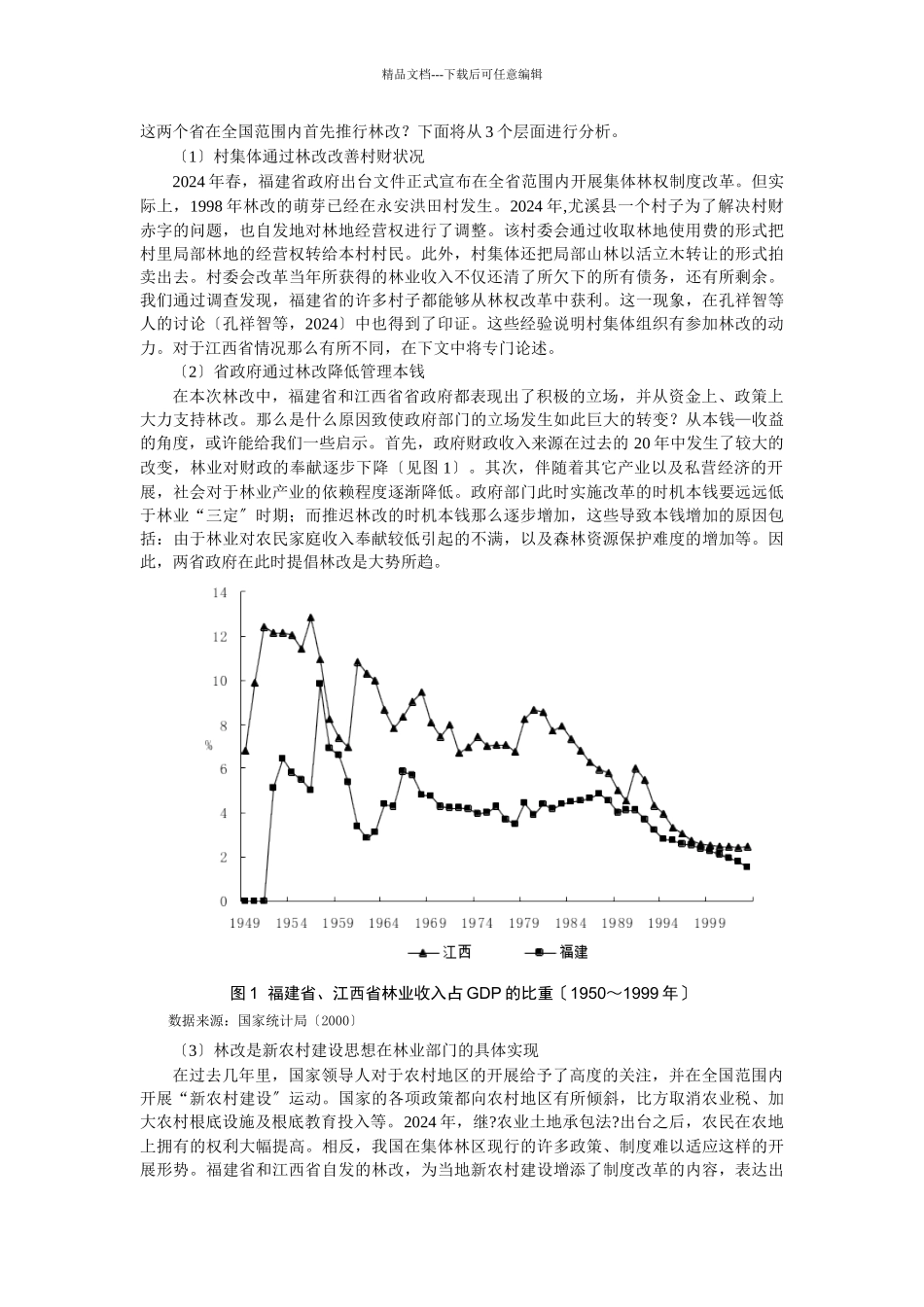 我国集体林区林权制度改革模式和绩效调查分析_第2页