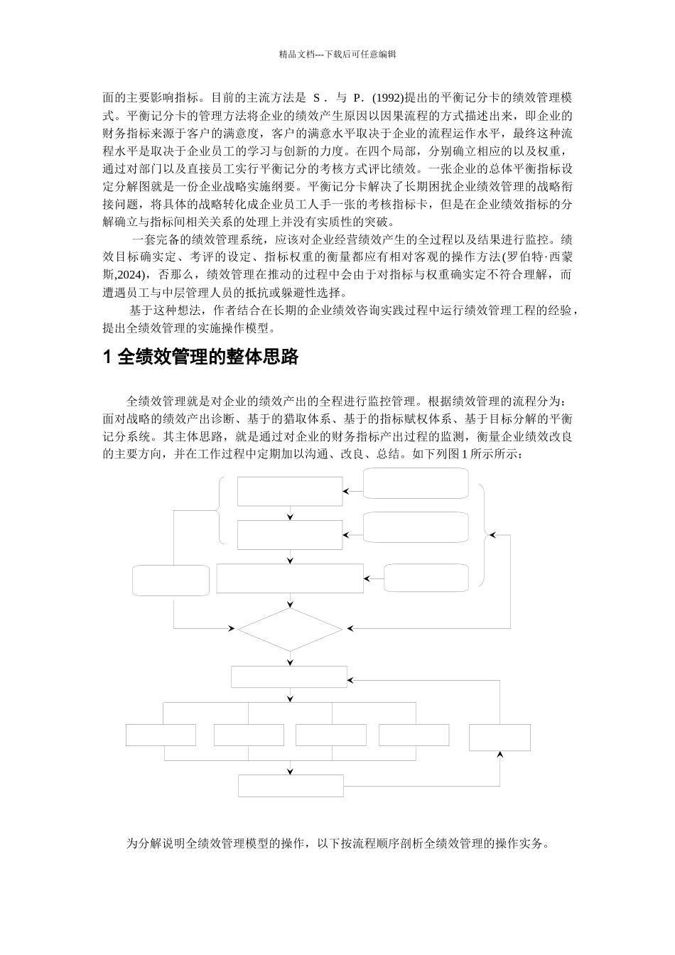 战略的全绩效管理范本_第2页