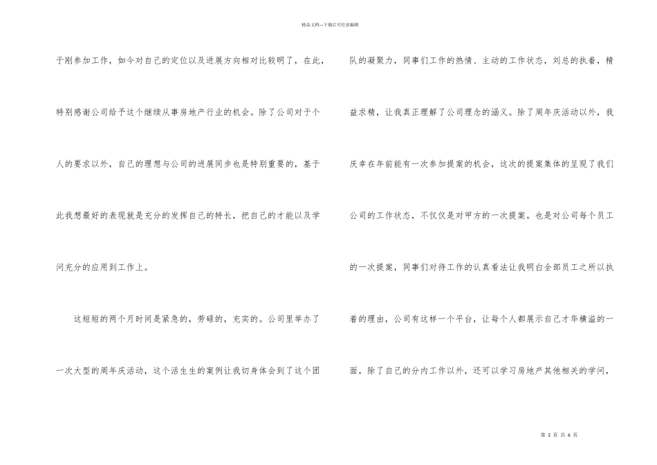 房地产设计师的工作总结_第2页