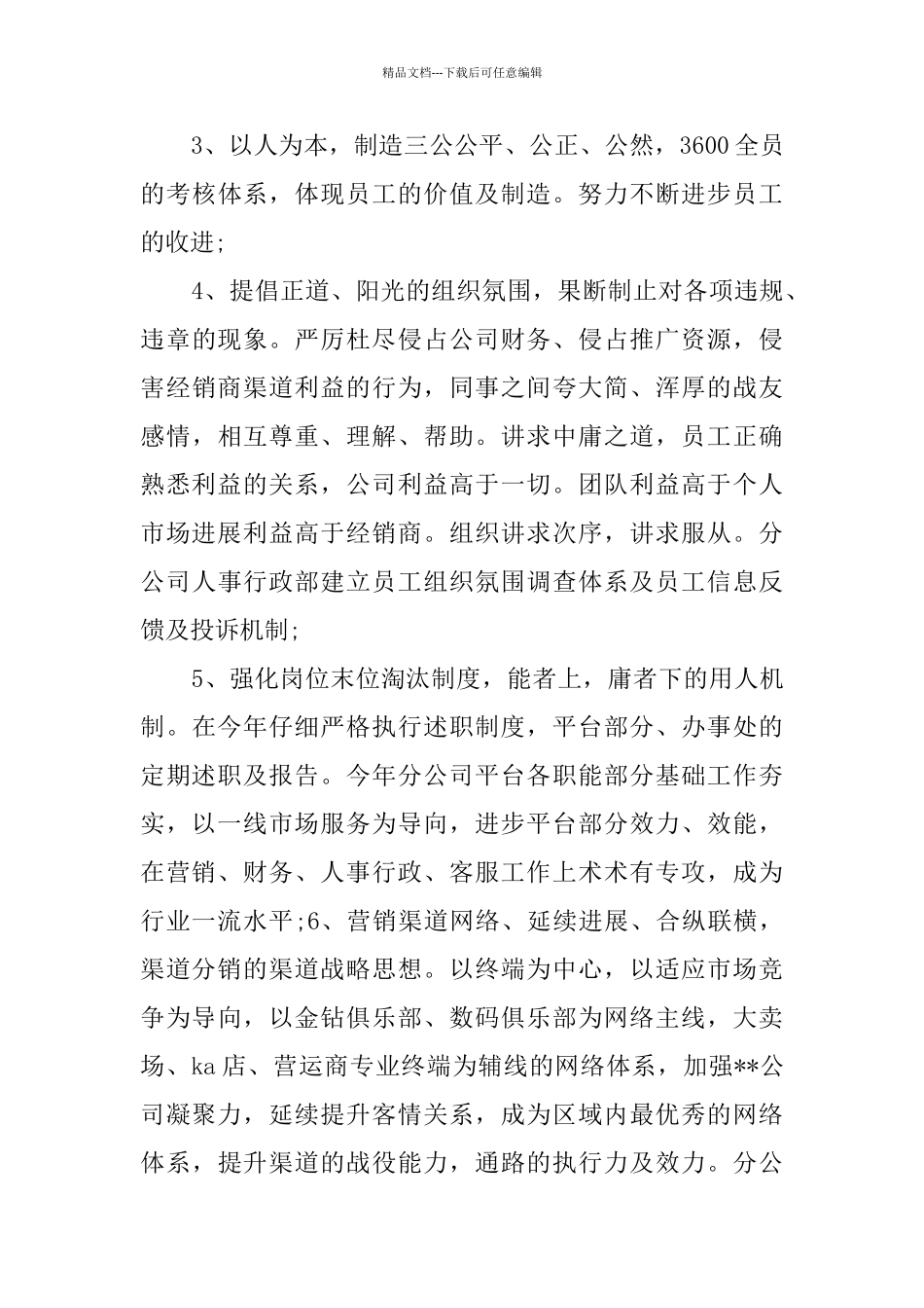 手机销售个人年终总结模板_第3页