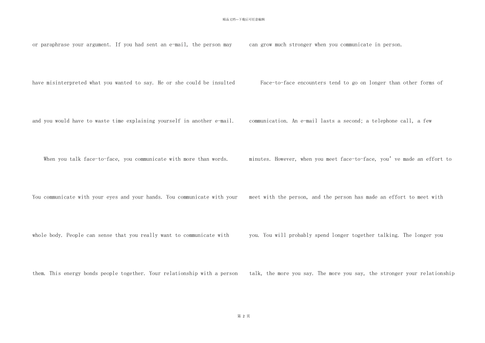 托福写作赏析TOEFL_第2页