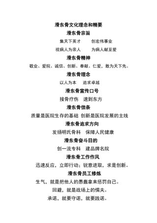 2025年骨医院员工手册全册实用