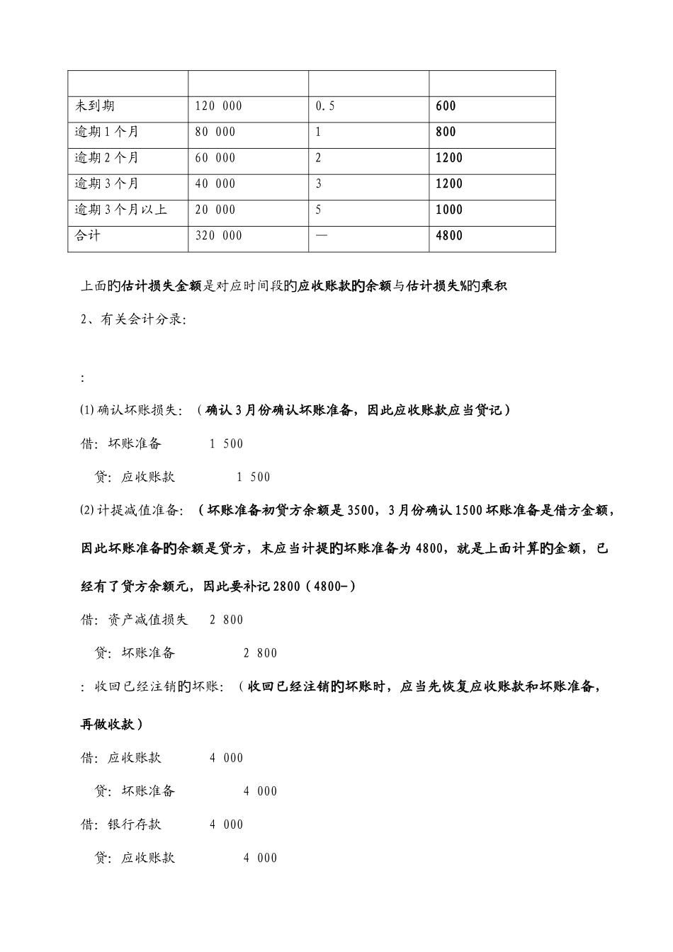 2025年中级财务会计一形成性考核册参考答案文档_第2页