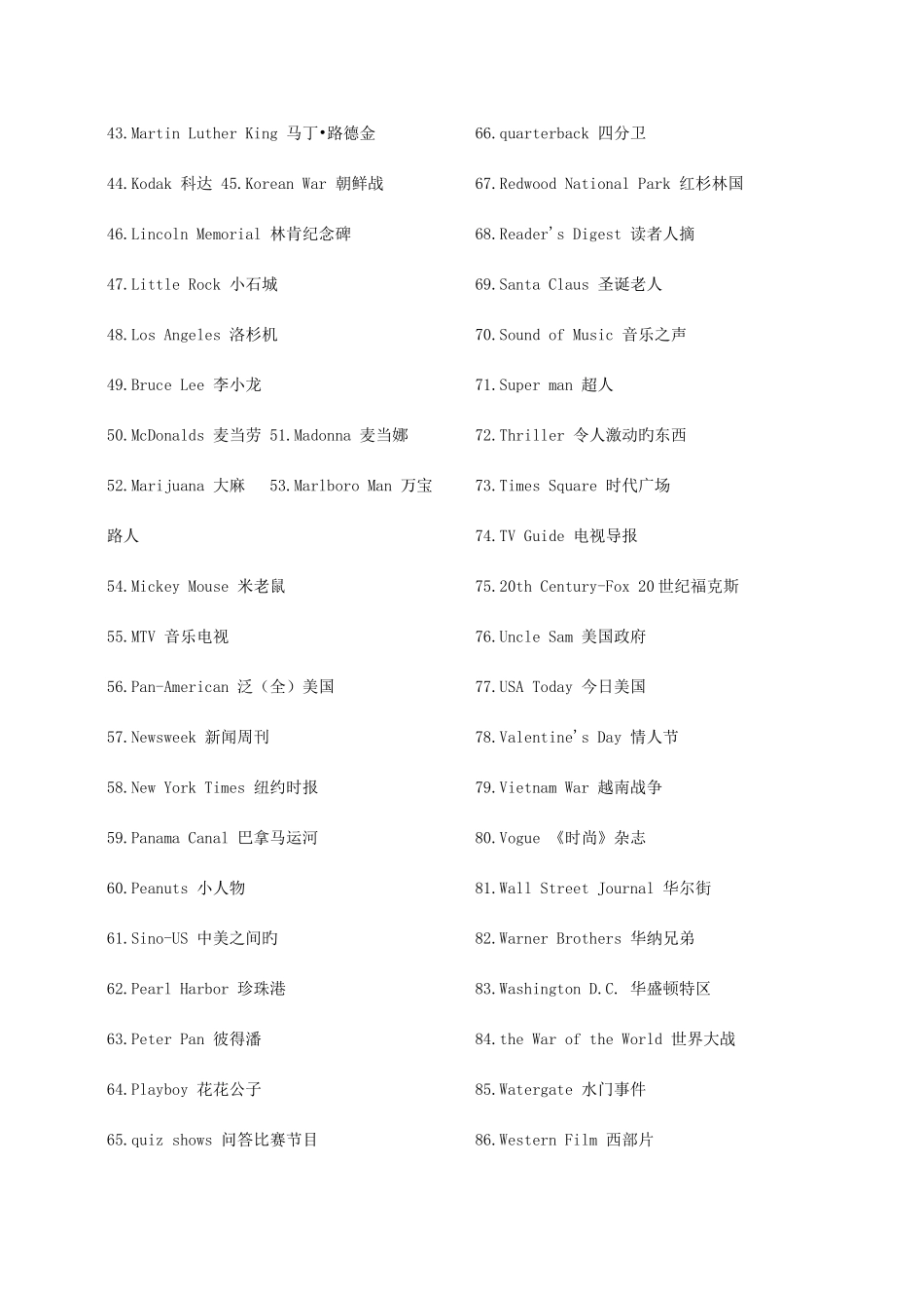 2025年专四听力新闻高频词汇超全_第2页