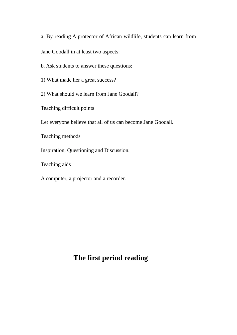 2025年人教版高中英语必修全册教案_第2页