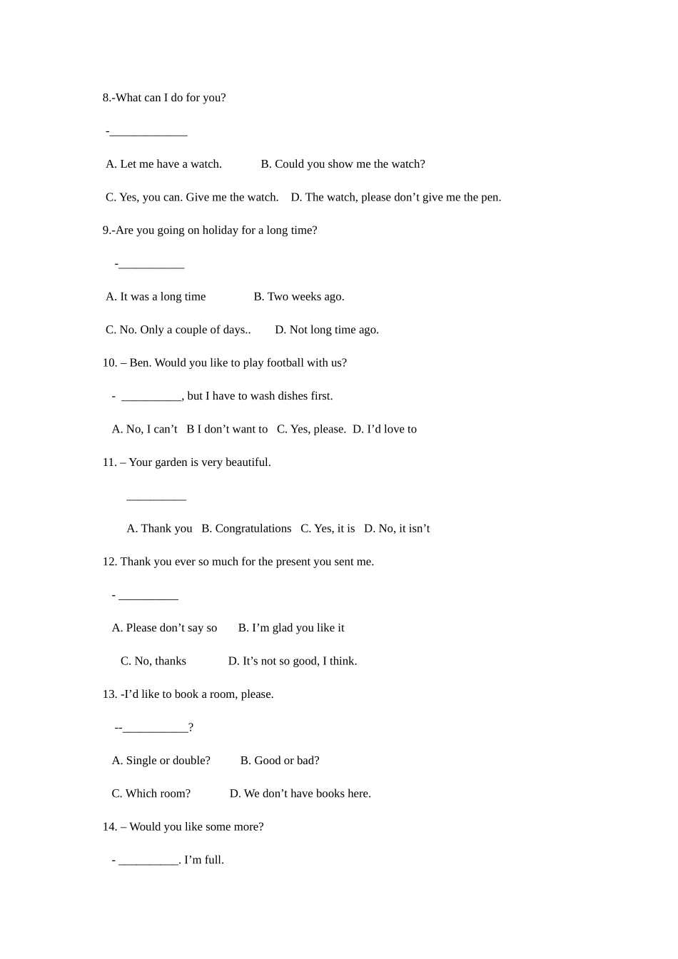 2025年交际用语重电大英语_第2页