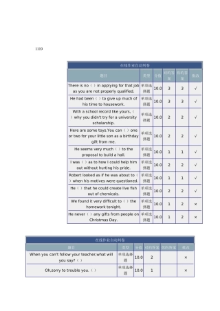 2025年北理综合英语在线作业
