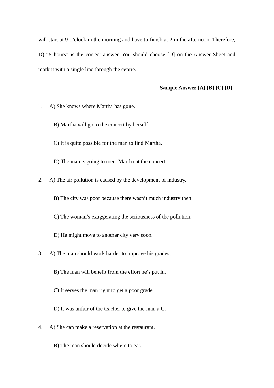 2025年大学英语六级CET6真题试卷及答案详解_第2页