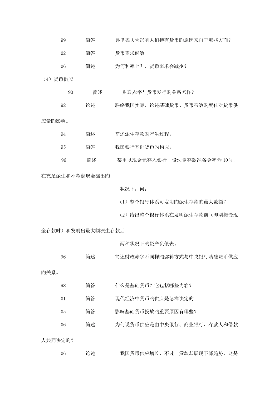 2025年五道口金融学复试真题分类_第3页