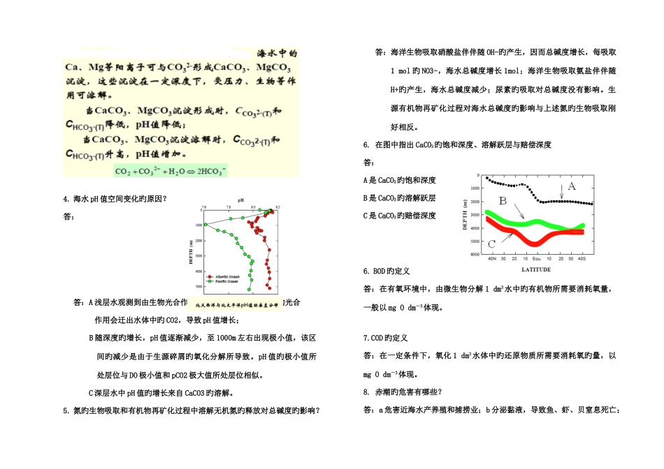2025年化学海洋学题库_第2页