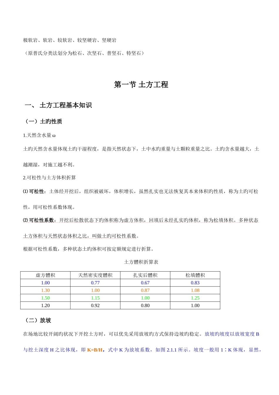 2025年造价员培训资料第二篇建筑工程计量与计价_第2页