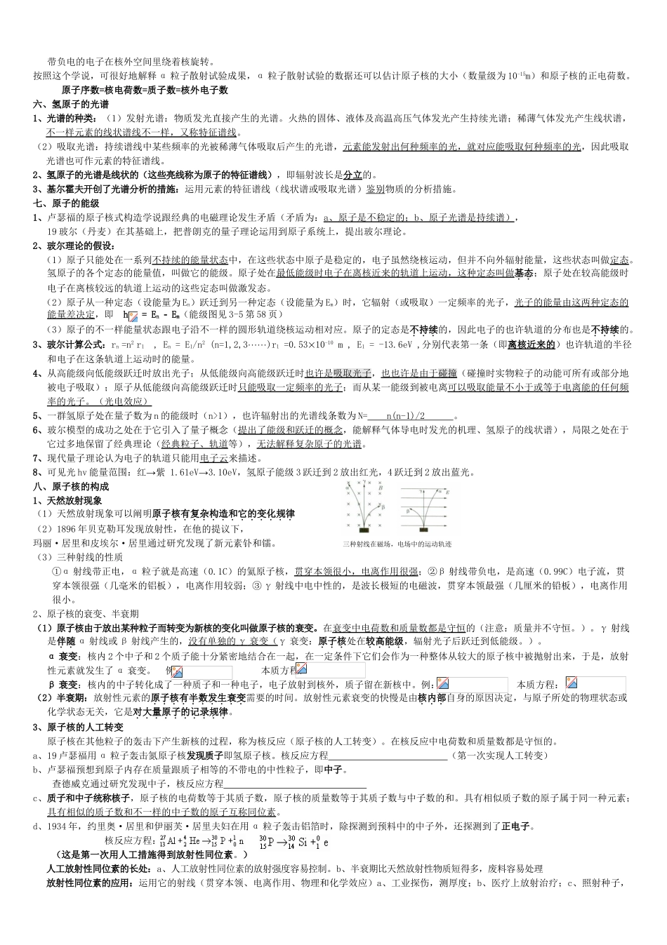 2025年物理选修35知识点归纳_第2页