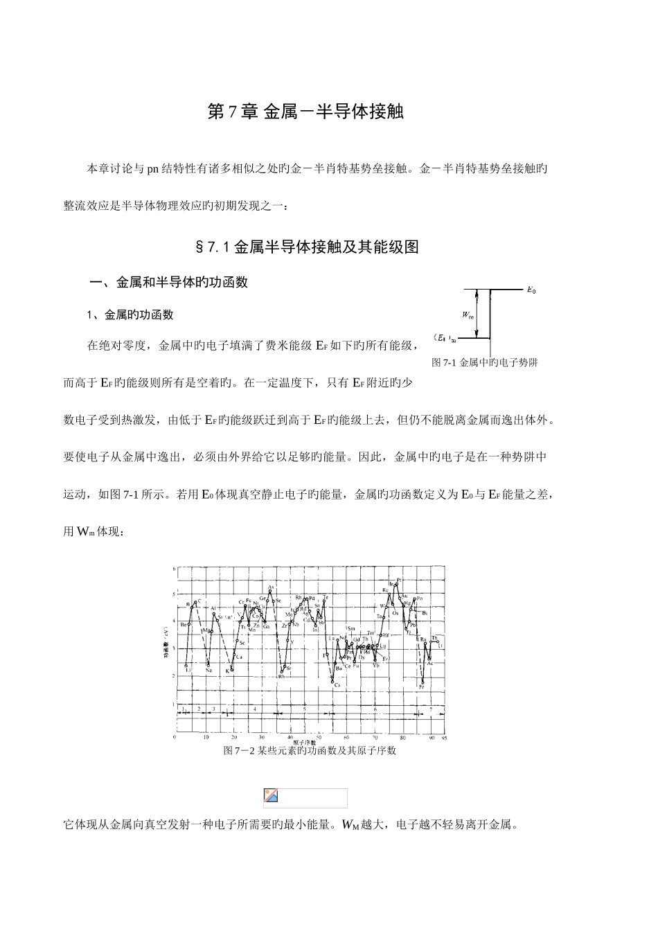 2025年半导体物理学知识点_第1页