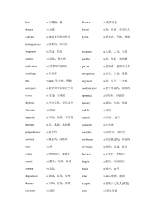 2025年乱序六级单词表