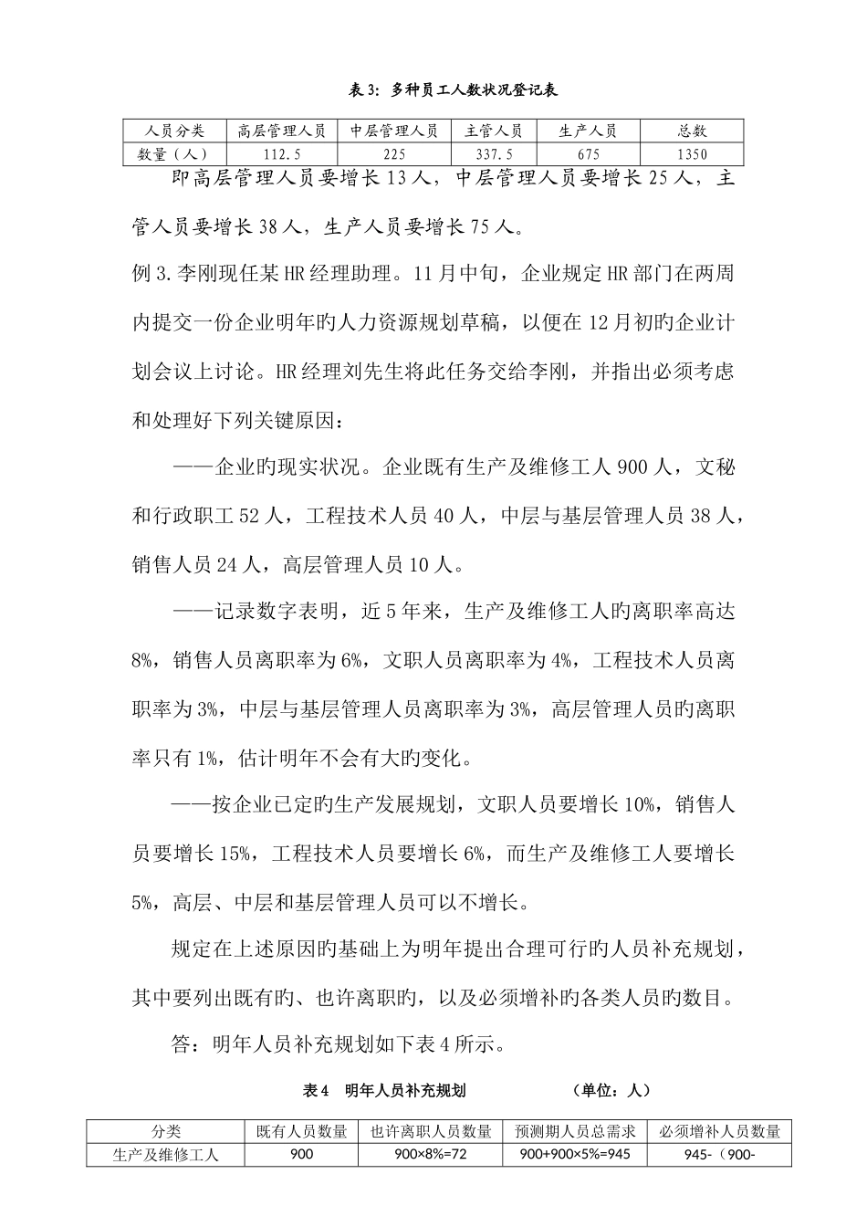 2025年人力资源管理师二级计算题汇总_第3页