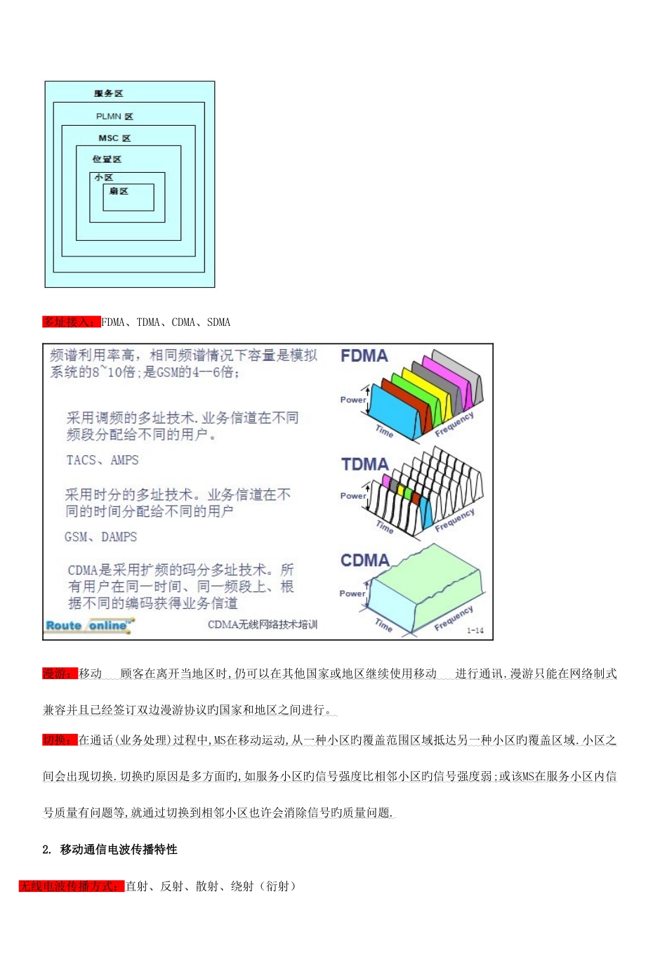 2025年通信类方向专业面高频考查知识点通信技术_第2页