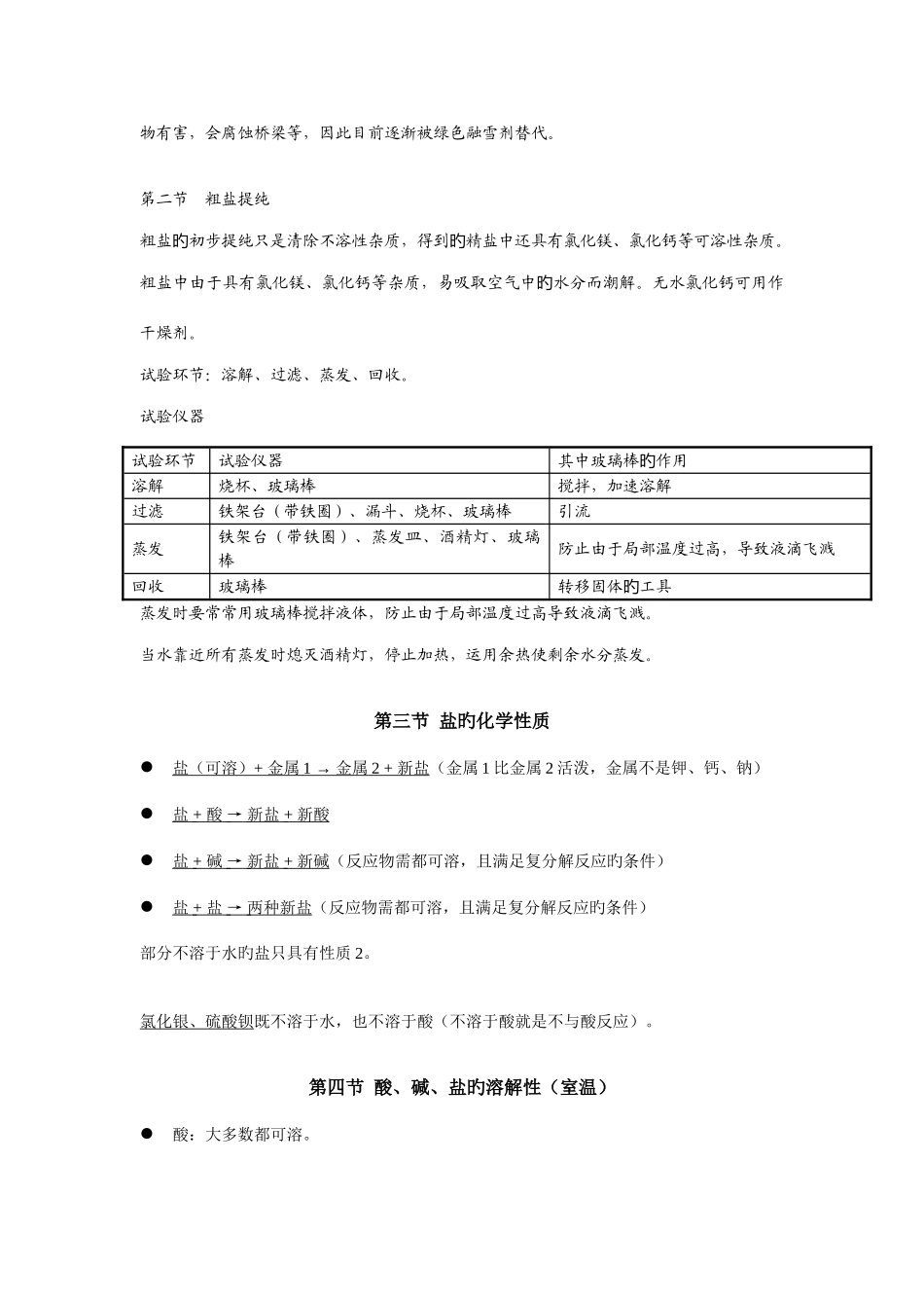 2025年九年级化学第十一章知识点总结_第2页