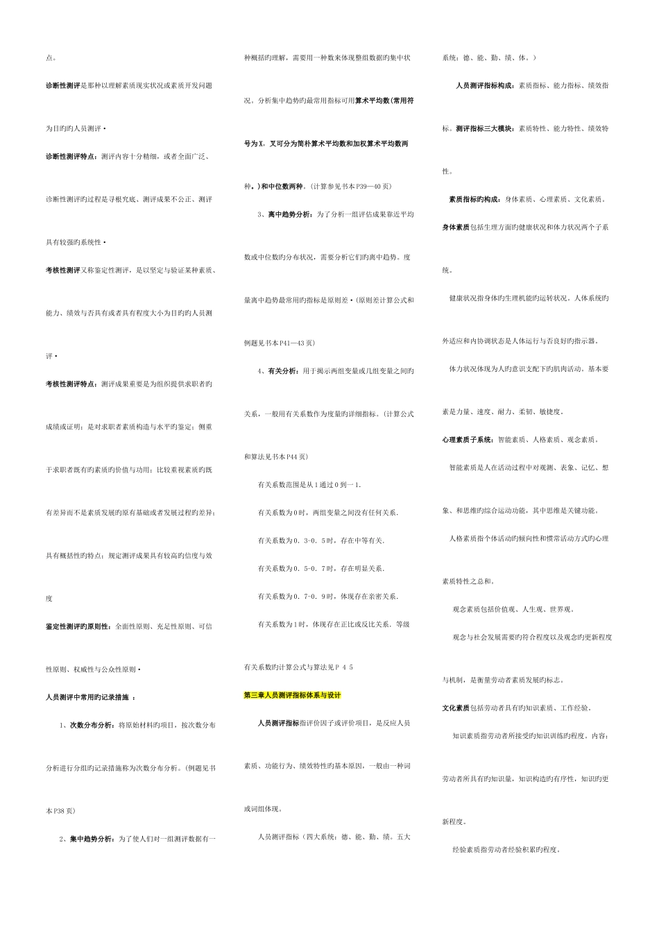 2025年人员素质测评自考试点专业人力资源管理_第3页