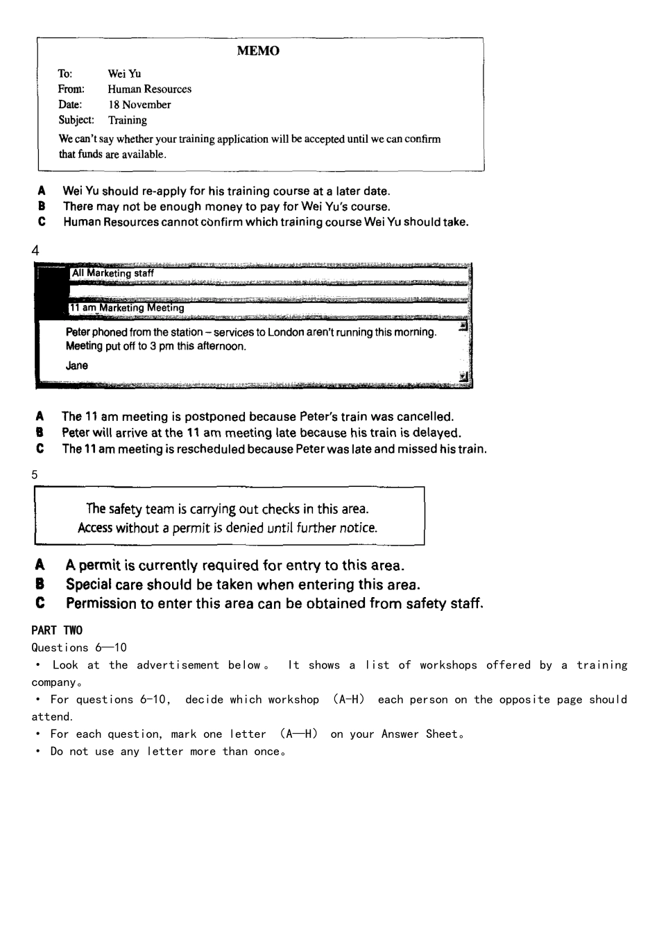 2025年BEC初级真题集_第2页