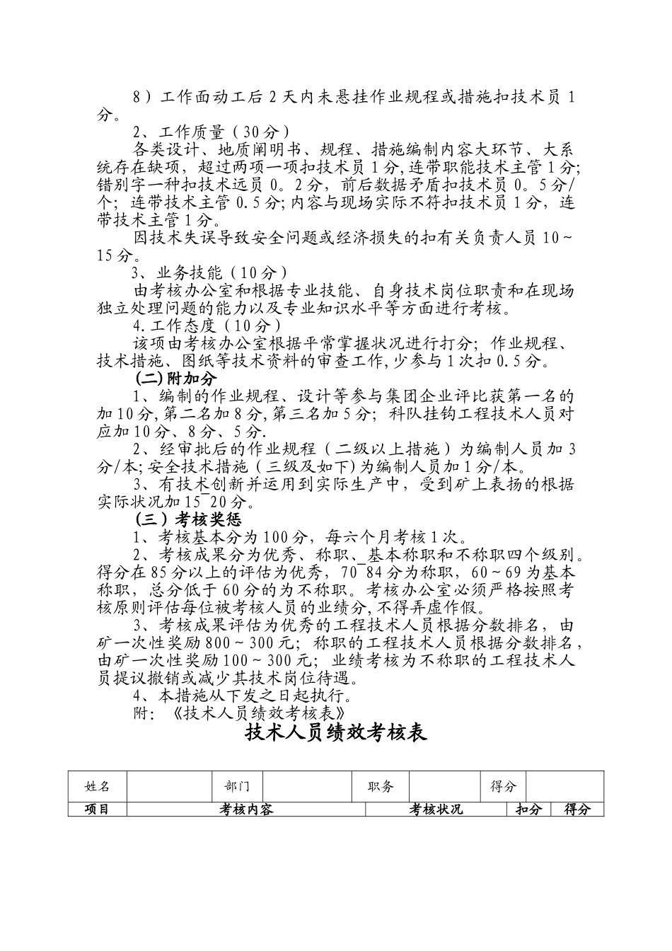 2025年工程技术人员考核办法_第2页