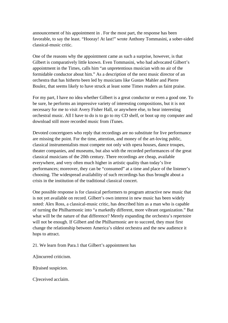 2025年考研英语一真题及答案_第3页